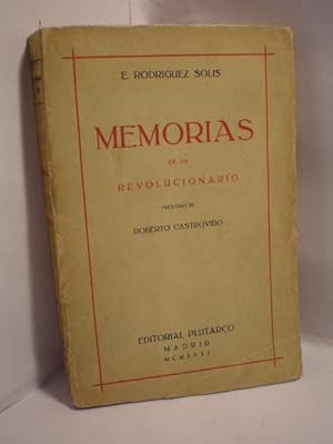 Imagen del vendedor de Memorias de un revolucionario a la venta por Librera Antonio Azorn