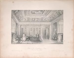 Seller image for Palace of the Luxembourg, Paris, Boudoir of Mary de Medicis. for sale by Wittenborn Art Books