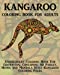 Seller image for Kangaroo Coloring Book For Adults: Stress-relief Coloring Book For Grown-ups, Containing 40 Paisley, Henna and Mandala Style Kangaroo Coloring Pages [Soft Cover ] for sale by booksXpress