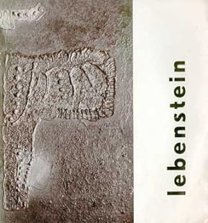 Image du vendeur pour Lebenstein mis en vente par Wittenborn Art Books