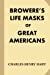 Seller image for Browere's Life Masks of Great Americans [Soft Cover ] for sale by booksXpress