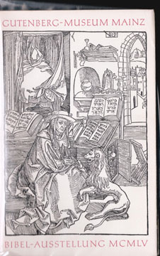 Immagine del venditore per Bibel-Ausstellung venduto da Wittenborn Art Books