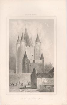 Imagen del vendedor de France-La Tour du Temple, Pairs. a la venta por Wittenborn Art Books