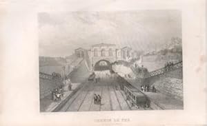 Imagen del vendedor de Chemin de Fer de Paris a St. Germain. a la venta por Wittenborn Art Books