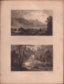 Seller image for A collection of engravings of Cambria from Wales Illustatred. First edition. for sale by Wittenborn Art Books