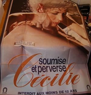 Image du vendeur pour Soumise Et Perverse Cecilie. Promotional Poster. mis en vente par Wittenborn Art Books