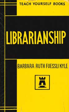 Seller image for Teach Yourself Librarianship for sale by Wittenborn Art Books