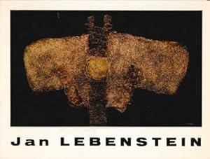 Image du vendeur pour Jan Lebenstein mis en vente par Wittenborn Art Books