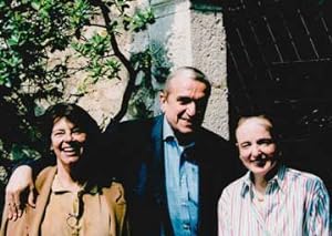 Ruggiero Raimondi, sa femme, Isabelle et Terry Goodman, signed by Cinquini