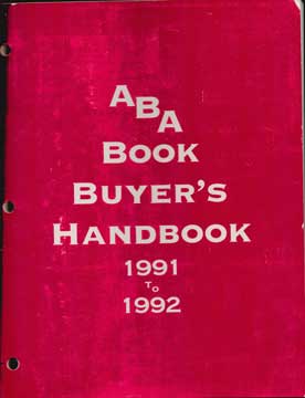 Aba Book Buyer's Handbook 1991 to 1992