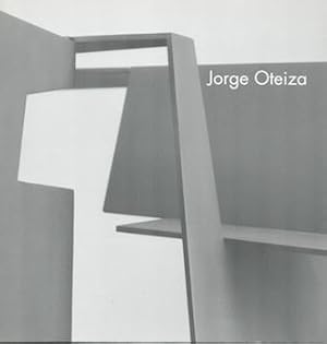 Imagen del vendedor de Jorge Oteiza. (Exhibition at Hamim Chanin Fine Arts, New York, 27 March - 31 May 2003). a la venta por Wittenborn Art Books