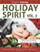 Seller image for Holiday Spirit Vol. 2: Grayscale Coloring for Adults [Soft Cover ] for sale by booksXpress