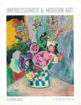 Impressionist & Modern Art Evening Sale. 1 May 2012. Auction #2554. Lot #s 1-32.