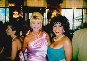 Ivana Trump, Shirley Bassey, signed by Cinquini