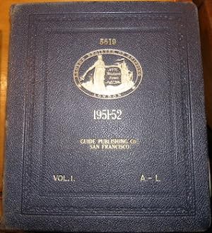 Lloyd's Register Of Shipping. United In 1949 With The British Corporation Register. Register Book...