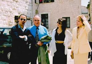 Michel Fugain, Remy Julienne, Marie Fubain, signed by Cinquini