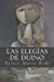Bild des Verkufers fr Las Elegías de Duino (Spanish Edition) [Soft Cover ] zum Verkauf von booksXpress
