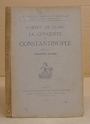 La Conquête De Constantinople