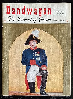 Seller image for BANDWAGON (Danny Kaye on cover) The Journal of Leisure Volume 10 Number 5 May 1950 for sale by Shore Books