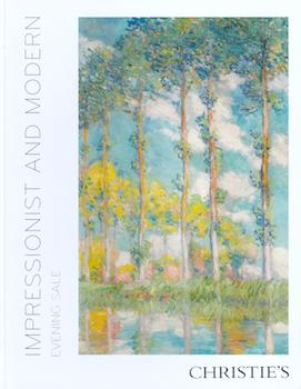 Impressionist and Modern Evening Sale. 4 May 2011. Auction #2437. Lot #s 1-57.