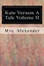 Seller image for Kate Vernon A Tale Volume II [Soft Cover ] for sale by booksXpress