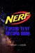 Imagen del vendedor de NERF FIRING TEST RECORD BOOK Version 1.3.0: Nerf Guns Attachments (Volume 8) [Soft Cover ] a la venta por booksXpress