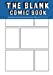 Seller image for Blank Comic Book : 7"x10", 80 Pages, Blank Comic Strips, Drawing Your Own Comics, Blank Graphic Novel (Starter,Plain Design) (Volume 1) [Soft Cover ] for sale by booksXpress