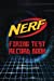 Imagen del vendedor de NERF FIRING TEST RECORD BOOK Version 1.3.2: Nerf Guns Attachments (Volume 10) [Soft Cover ] a la venta por booksXpress