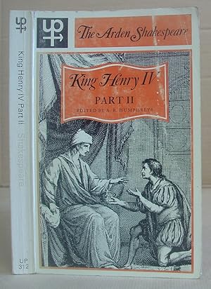 Seller image for The Second Part Of King Henry IV [ King Henry IV, Part II ] for sale by Eastleach Books