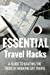 Imagen del vendedor de Essential Travel Hacks: A guide to beating the odds of modern day travel [Soft Cover ] a la venta por booksXpress