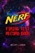 Imagen del vendedor de NERF FIRING TEST RECORD BOOK Version 1.3.3: Nerf Guns Attachments (Volume 11) [Soft Cover ] a la venta por booksXpress