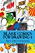 Seller image for Blank Comics for Drawing 4: Jagged Panels, 6" x 9", 100 Pages (Activity Drawing & Coloring Books) [Soft Cover ] for sale by booksXpress
