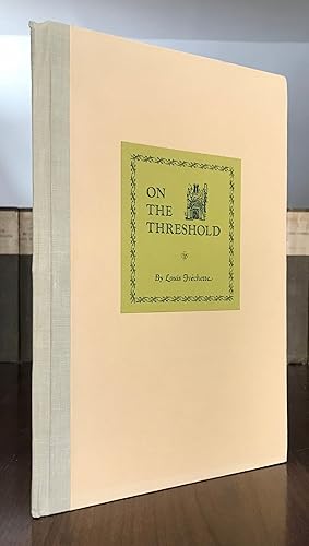 Seller image for On the Threshold for sale by CARDINAL BOOKS  ~~  ABAC/ILAB