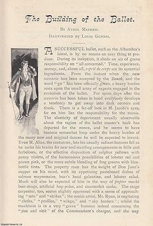 Image du vendeur pour The Building of The Ballet. An original article from the Idler Magazine, 1893. mis en vente par Cosmo Books