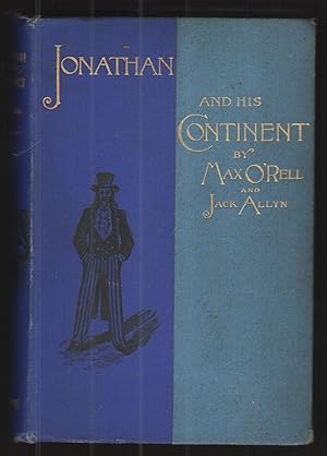 Seller image for Jonathan and His Continent Rambles through American Society for sale by Elder's Bookstore