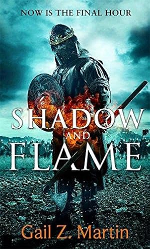 Bild des Verkufers fr Shadow and Flame: Book 4 of the Ascendant Kingdoms Saga zum Verkauf von WeBuyBooks