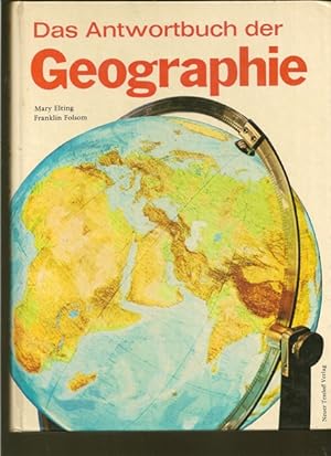 Bild des Verkufers fr das Antwortbuch der Geographie. zum Verkauf von Ant. Abrechnungs- und Forstservice ISHGW