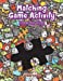 Image du vendeur pour Matching Game Activity Book for Kids [Soft Cover ] mis en vente par booksXpress