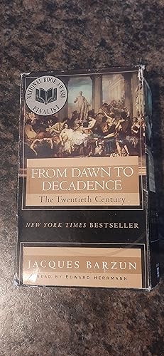 Seller image for From Dawn to Decadence The Twentieth Century for sale by Darby Jones