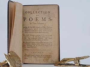 A Collection of Poems, In Two Volumes