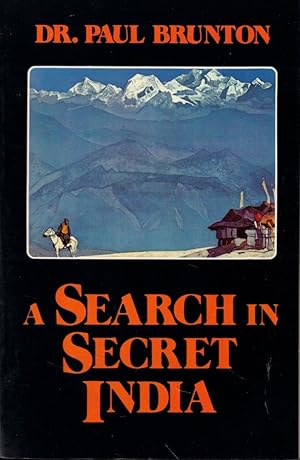 Seller image for A Search in Secret India for sale by Kenneth Mallory Bookseller ABAA