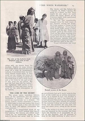 Seller image for The White Wanderer : Life Among the Nomad Arabs. An uncommon original article from the Wide World Magazine, 1929. for sale by Cosmo Books