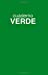 Immagine del venditore per Cuaderno Verde: de rayas, tapa blanda, 14x21cm, 130 páginas (Spanish Edition) [Soft Cover ] venduto da booksXpress