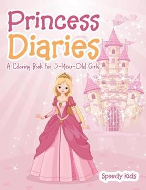 Image du vendeur pour Princess Diaries : A Coloring Book for 5-Year-Old Girls [Soft Cover ] mis en vente par booksXpress