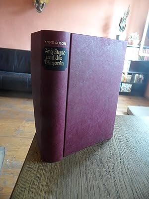 Bild des Verkufers fr Anglique und die Dmonin. Roman. zum Verkauf von Antiquariat Floeder