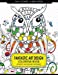 Imagen del vendedor de Fantastic Art Design Coloring Books [Owls, Flowers, Variety Design]: Adult Coloring Books Stress Relieving (Volume 3) [Soft Cover ] a la venta por booksXpress