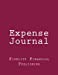 Seller image for Expense Journal: Full-size 126 pages [Soft Cover ] for sale by booksXpress