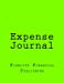 Seller image for Expense Journal: Bright Cover, Full-size, 126 pages [Soft Cover ] for sale by booksXpress