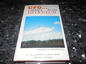 Seller image for UFO Contact From Reticulum for sale by Veronica's Books