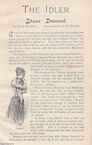 Imagen del vendedor de Shane Desmond. An original article from the Idler Magazine, 1893. a la venta por Cosmo Books